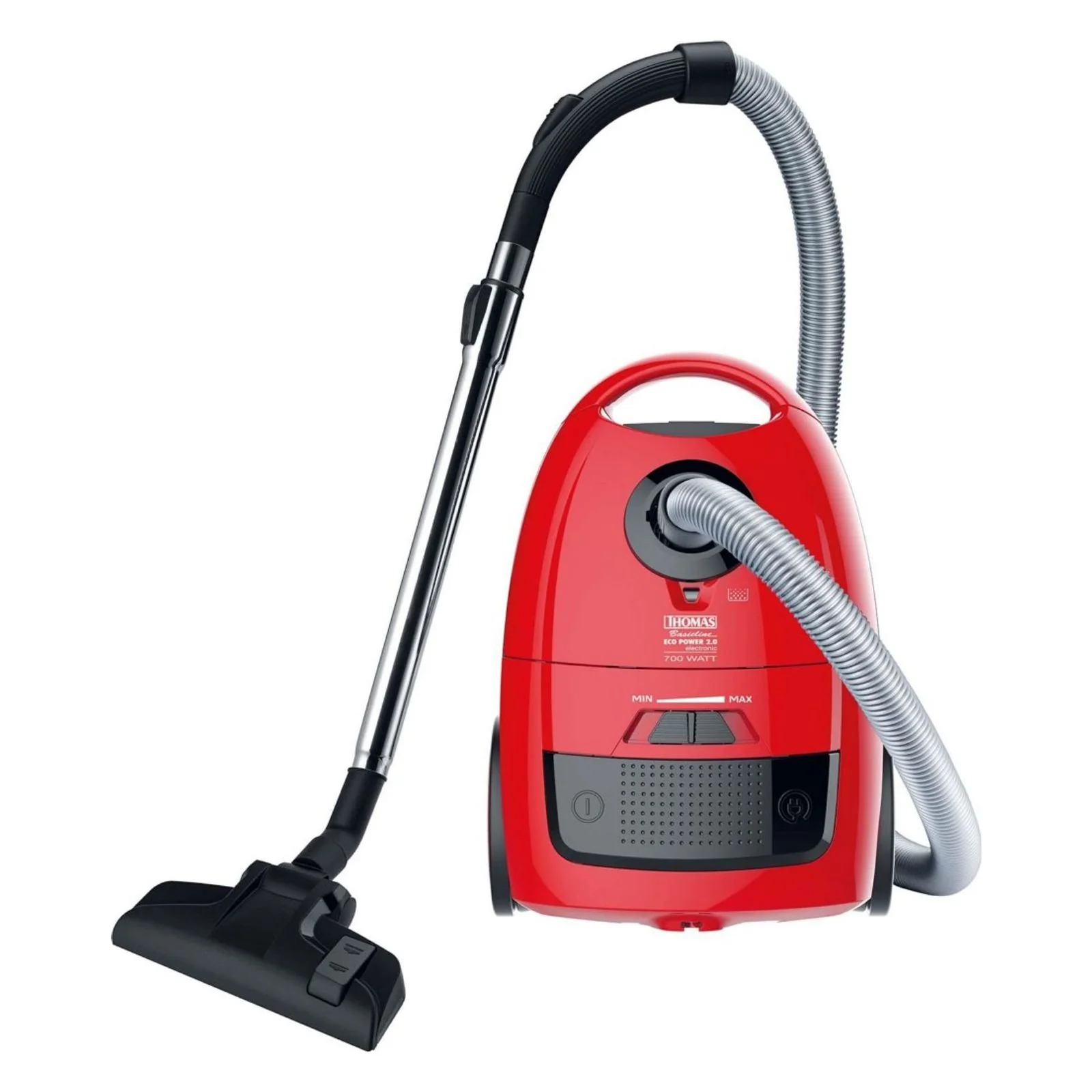 Thomas ECO Power 2.0 Roter Kanisterstaubsauger (Modelljahr 2025)