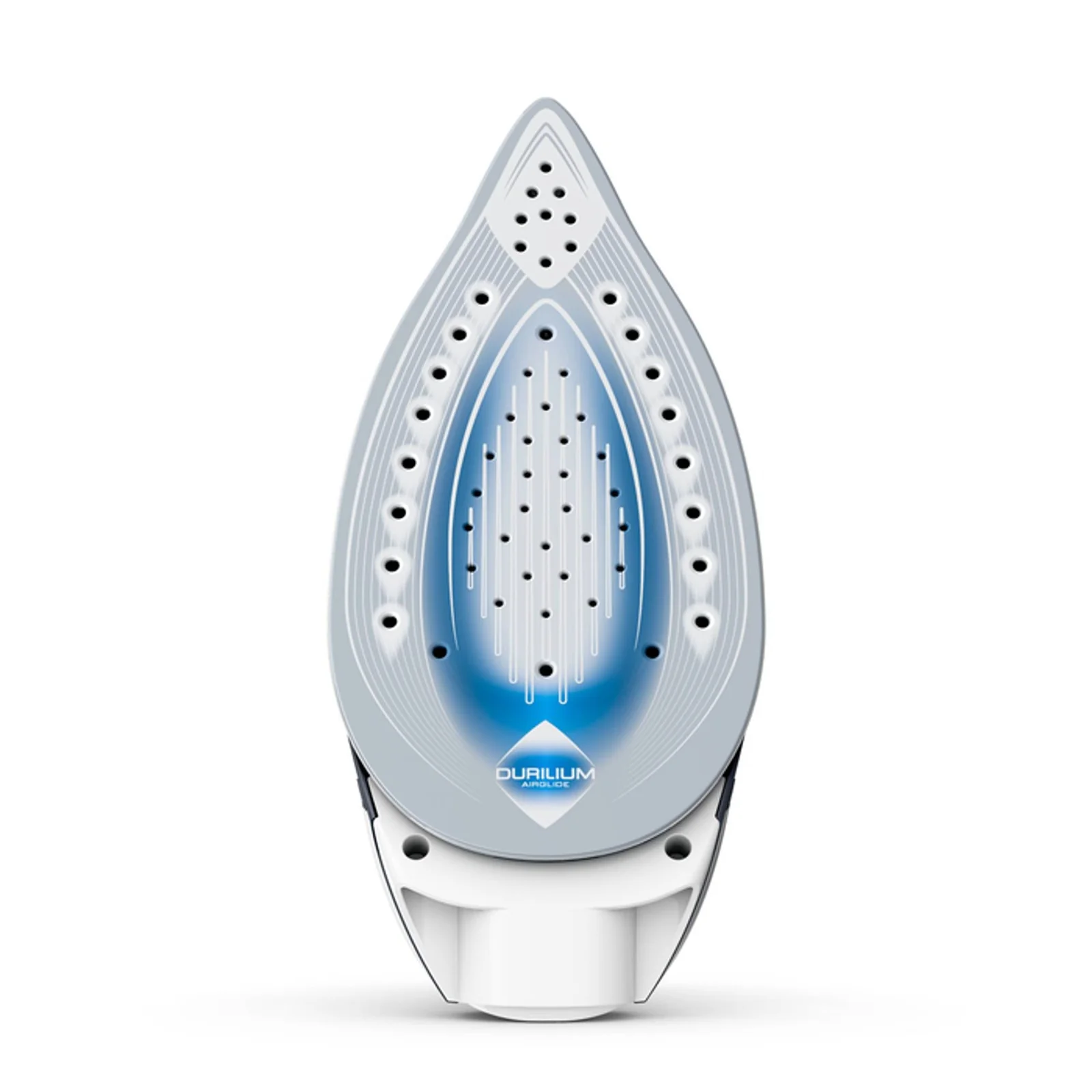 Tefal Express Airglide SV8027 Dampfbügelstation (2025), 6,5 bar, 400 g/min, Weiß/Beige