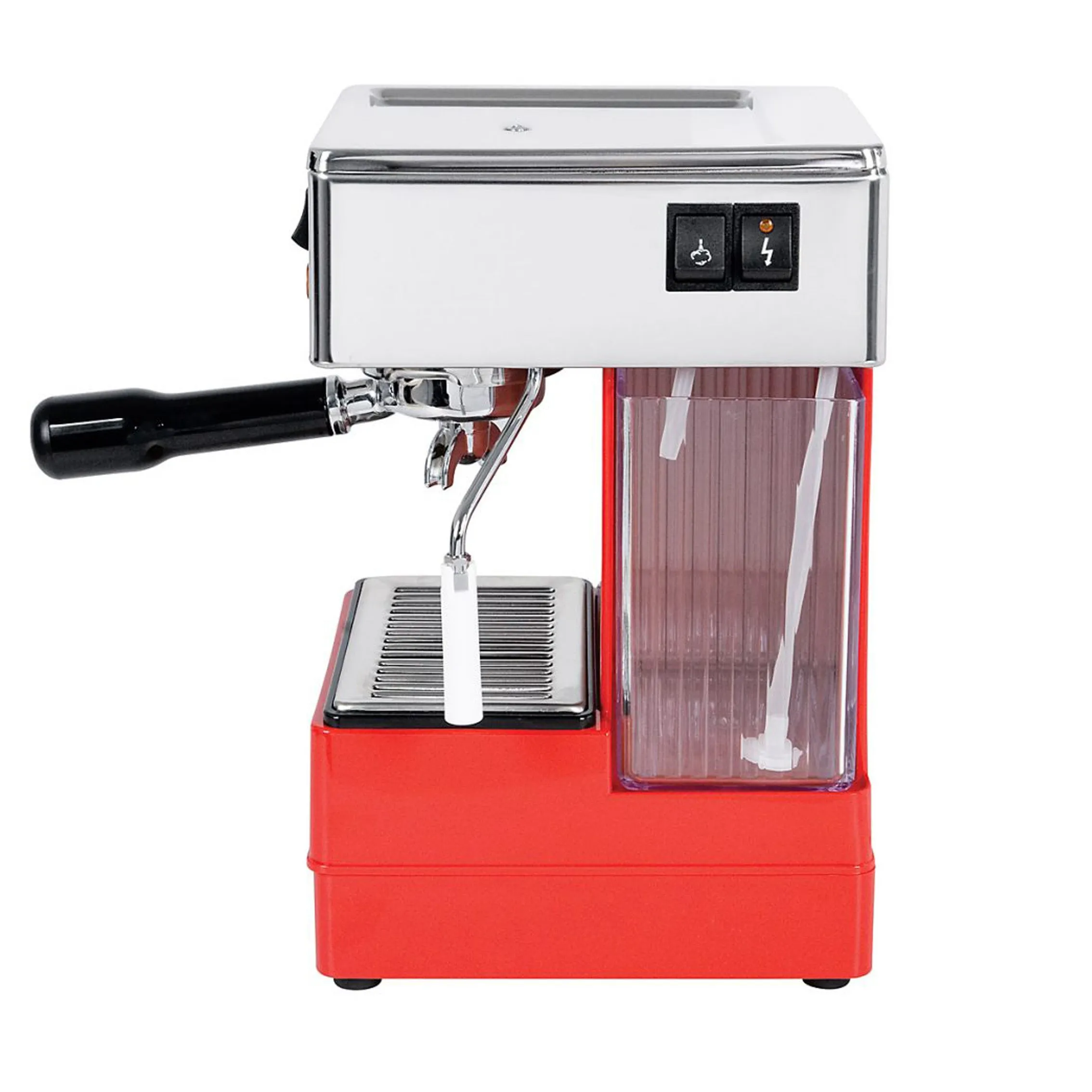 Quick Mill Stretta Red 2025 – Kompakte Espressomaschine mit Thermoblock