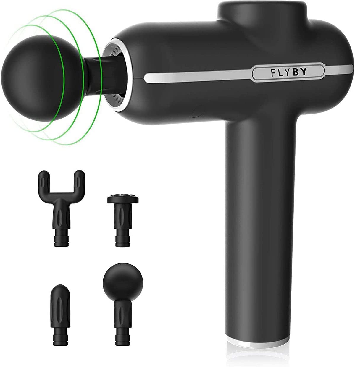 Tiefengewebsmassagepistole – Flyby F1Pro – Handmassagegerät für Nacken und Rücken zur Schmerzlinderung