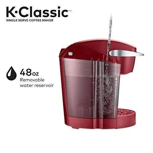 Keurig K-Classic Kaffeemaschine für eine Tasse – Rhabarber