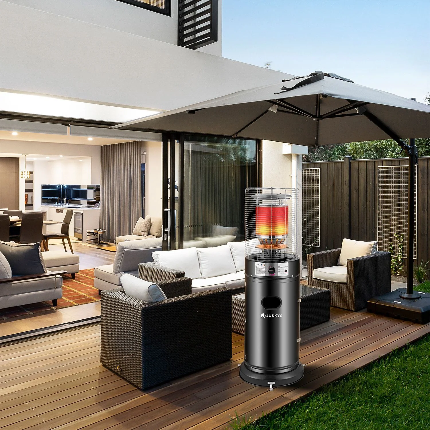 2025 Outdoor Heater Crib