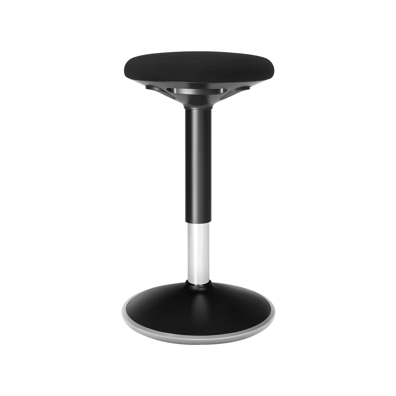 2025 Arbeitshocker 50-65 cm Schwarz