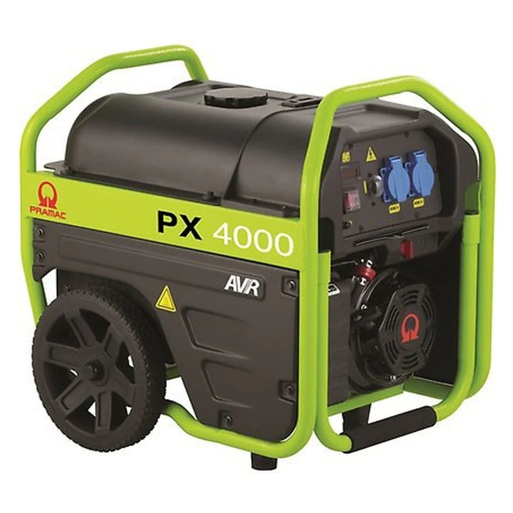 2025 Pramac SHIAVR230V2,5kVA COP PX 4000 Benzingenerator