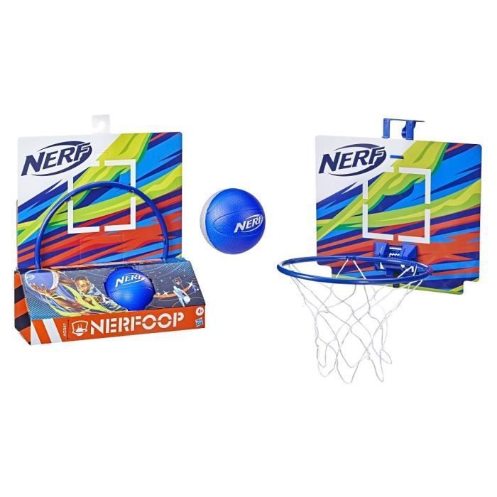 Mini-Basketballkorb - Nerf Blau