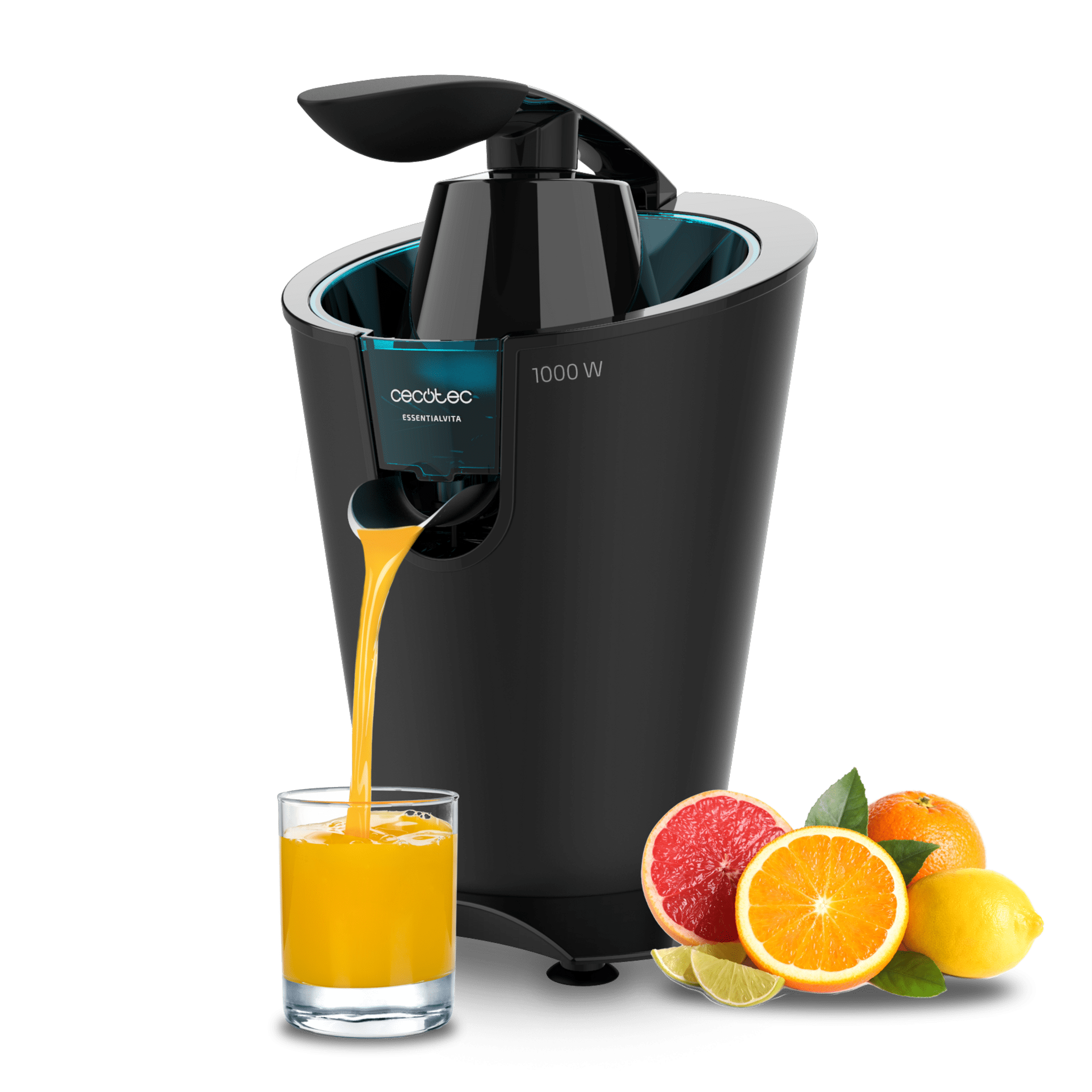 EssentialVita PowerFresh 1000 Schwarz