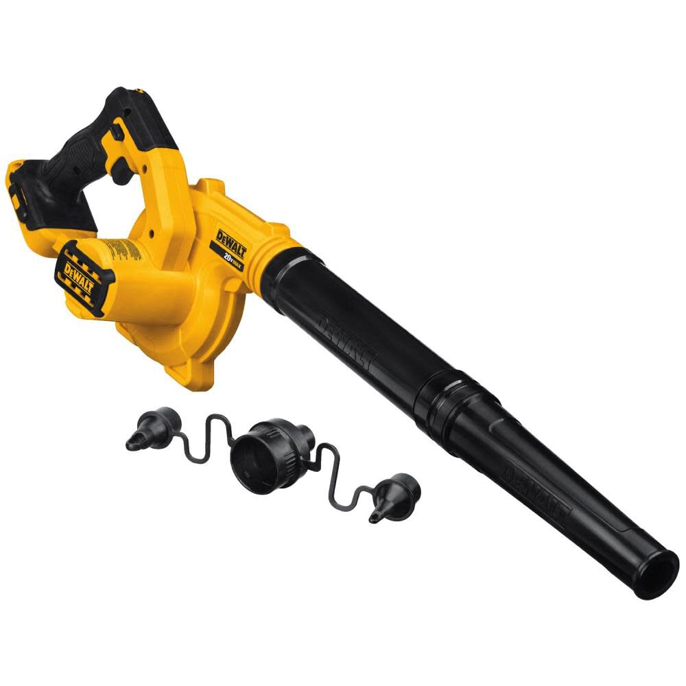 DEWALT 20V MAX 2-teiliges Kombi-Set (Gebläse und Staubsauger) DCK204P1 (Modelljahr 2025)