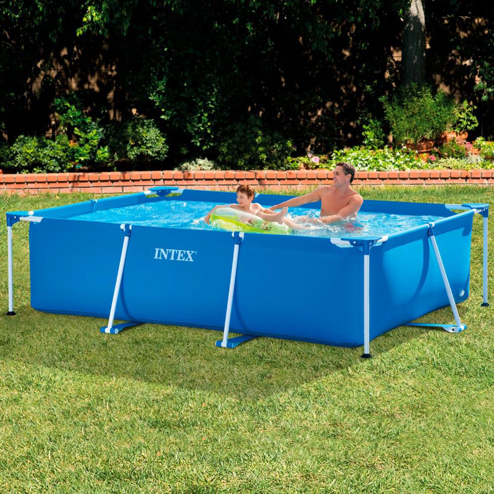 Intex Small Frame abnehmbarer Schlauchpool 300x200x75 cm