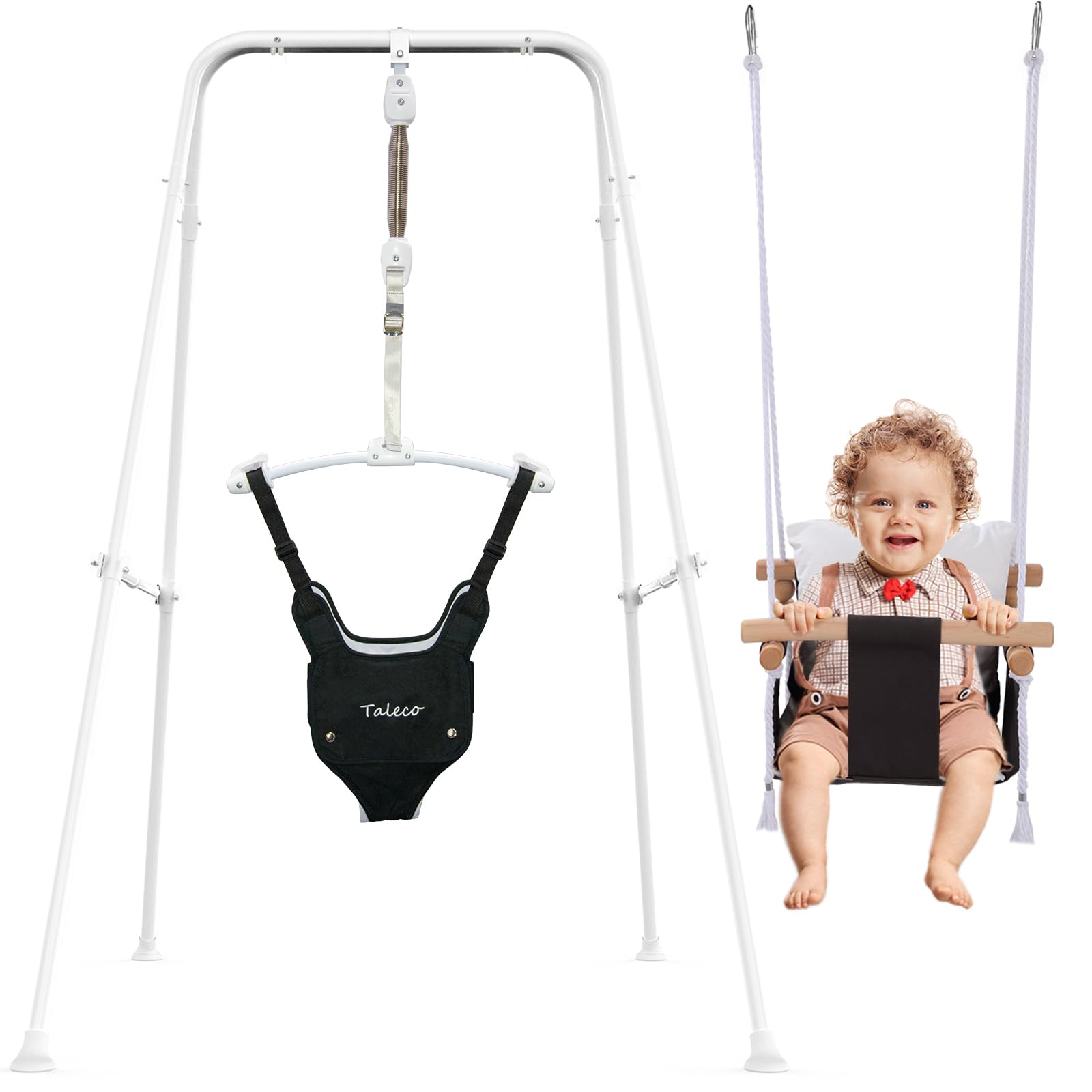 Faltbarer Baby-Jumper für drinnen und draußen