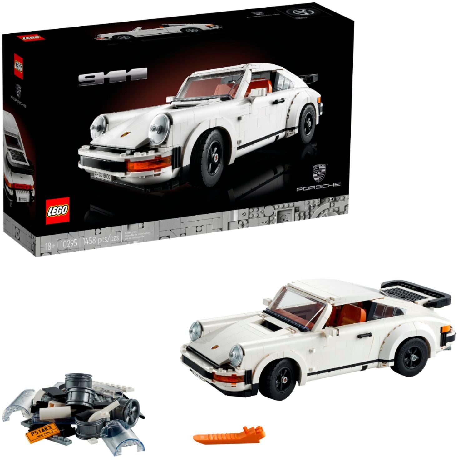 LEGO – Icons Porsche 911 10295