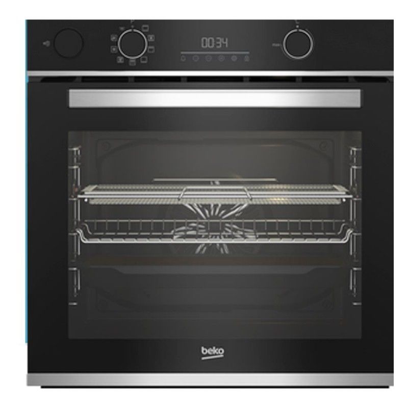Beko Bbisa13300xmpe Backofen, schwarzes Glas, PIR Airfry