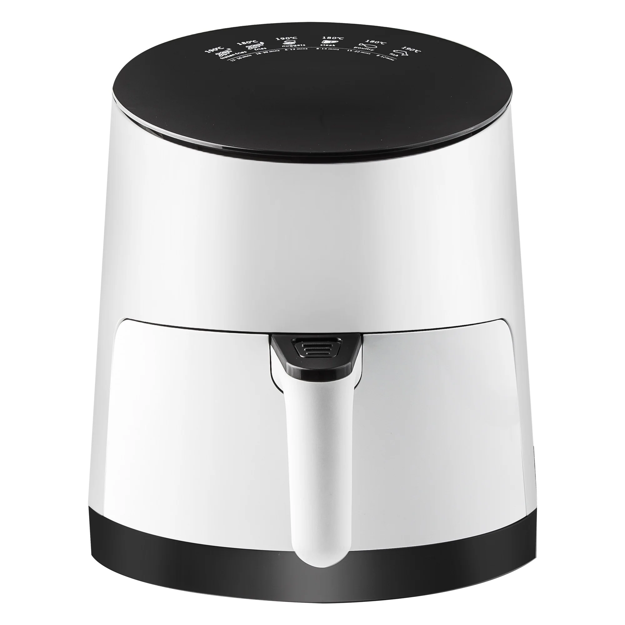 2025 Küken Gold 1500W 3,5L Ölfreie Heißluftfritteuse