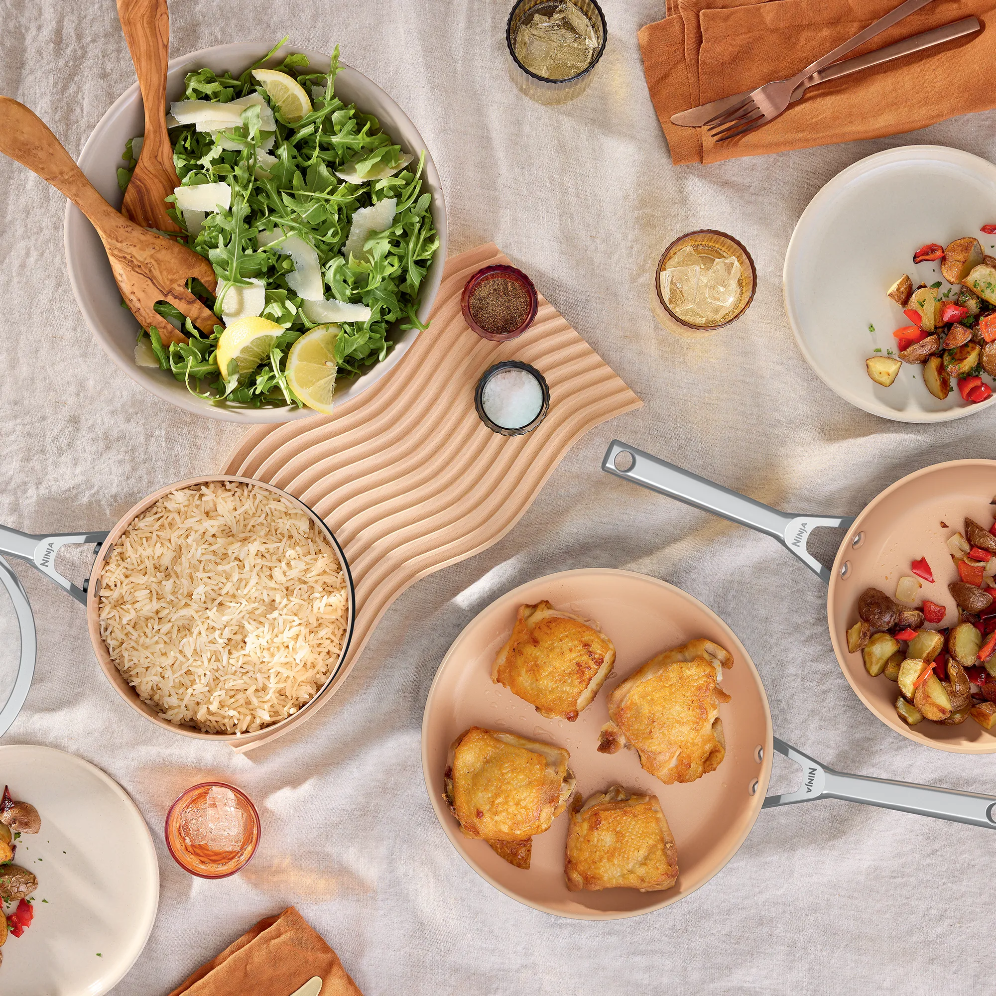 Ninja Extended Life™ Premium-Keramik-Kochgeschirrset (6-teilig) 2025