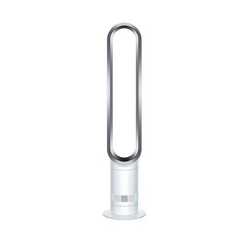 Dyson AM07 Turmventilator, Weiß/Silber, Baujahr 2025