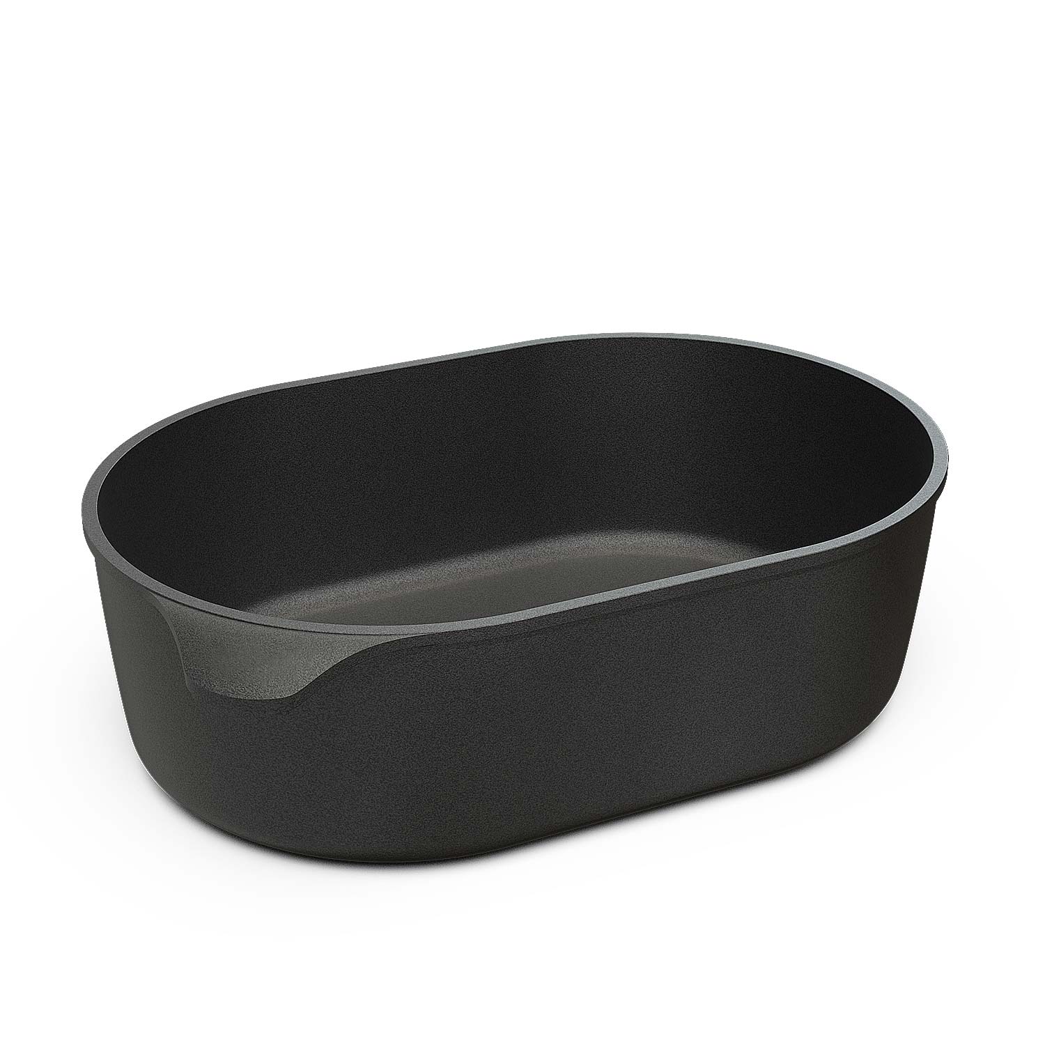 Große Bratform 2025, 39,2 x 26,3 cm, mit optionalem Deckel