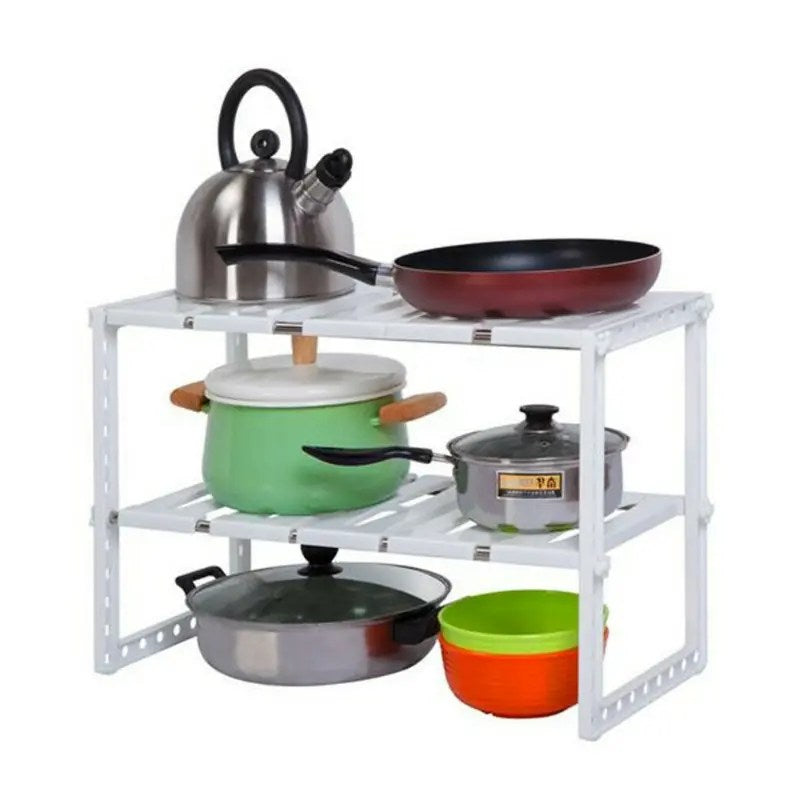 Großer Küchenunterschrank-Aufbewahrungsorganizer