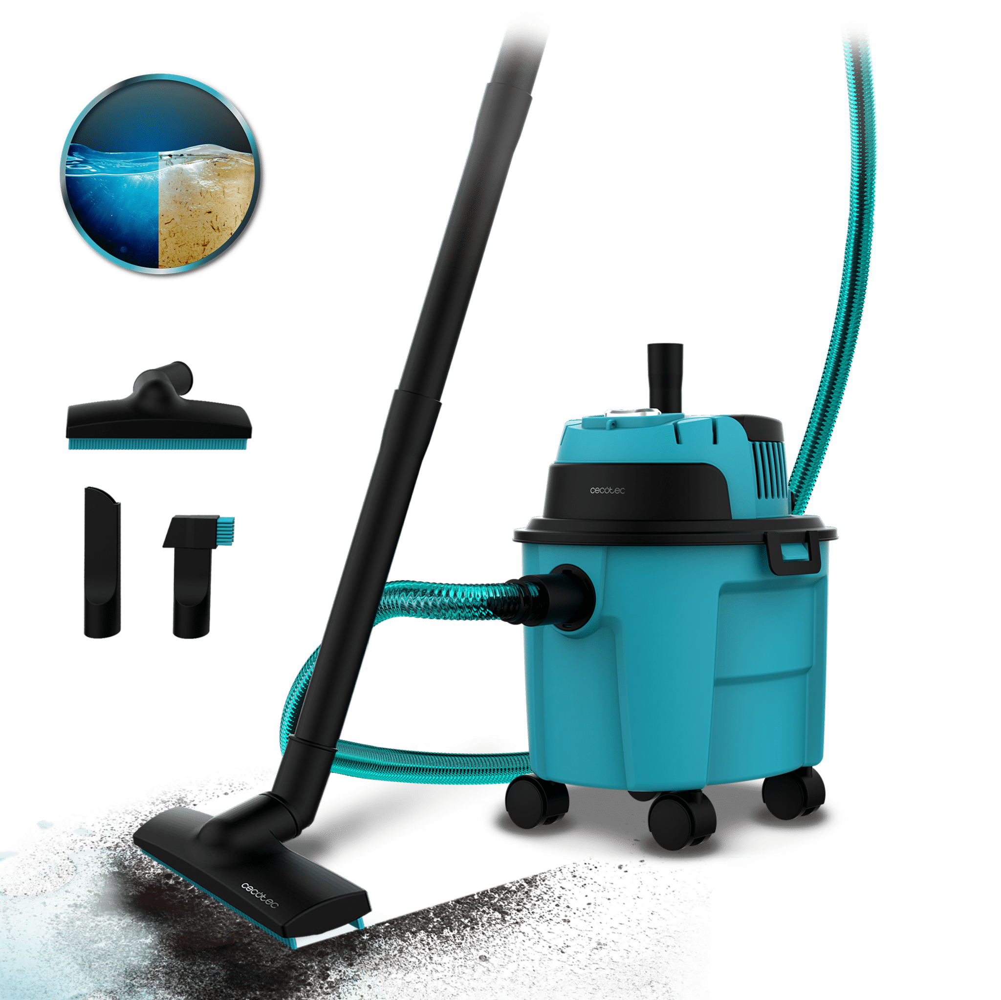 Rockstar Nass- und Trocken-Kompakt-Gartenkonga