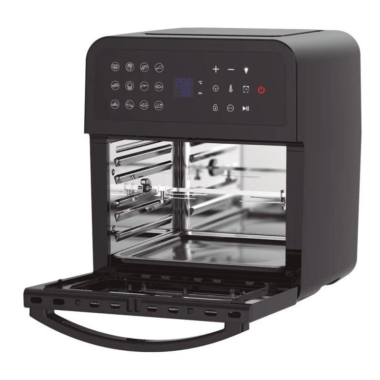 Hopen Heißluftfritteuse 2025, 1800 W, 12 l