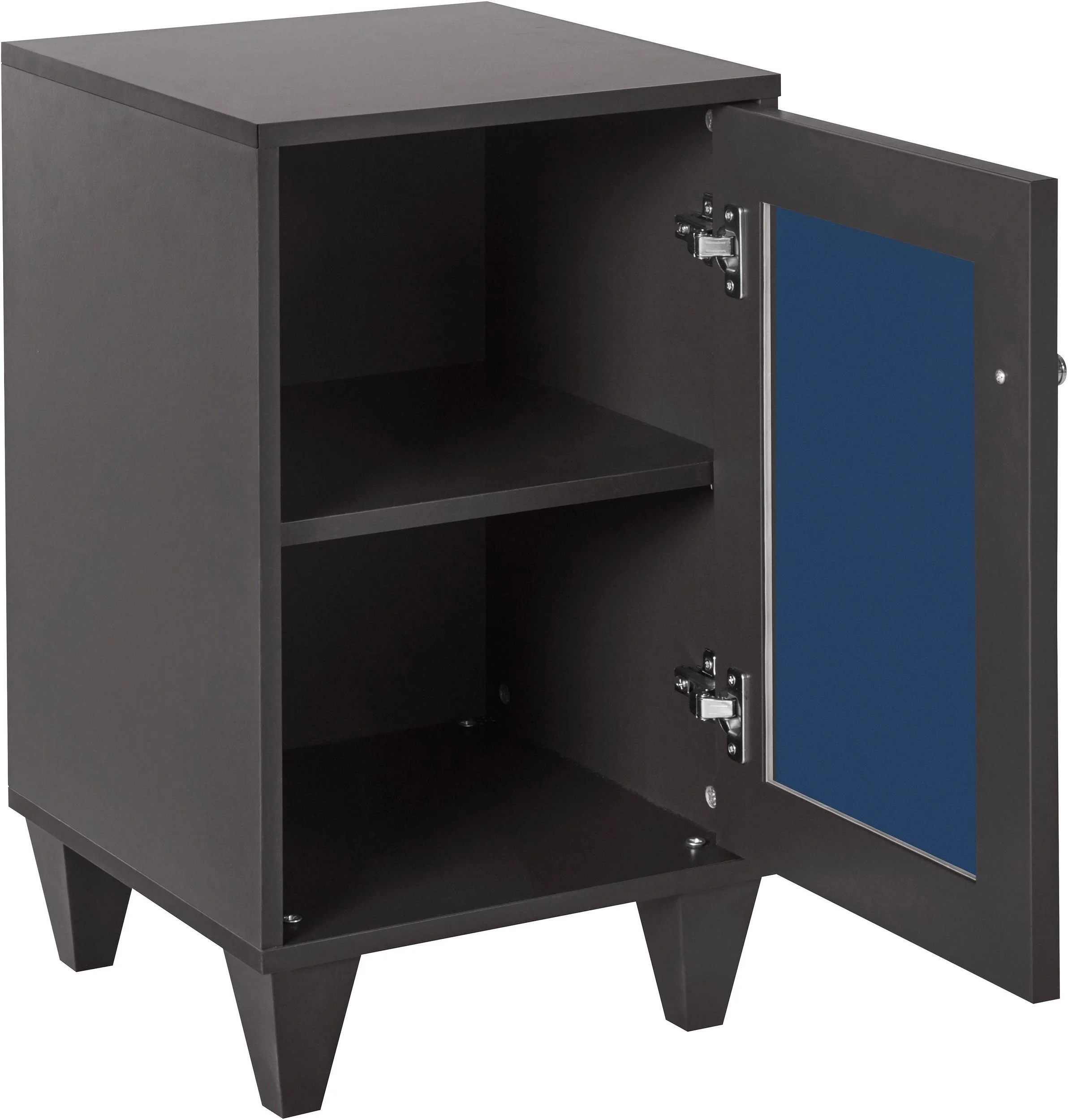 Jessica Leonique Nachttisch, Anthrazit