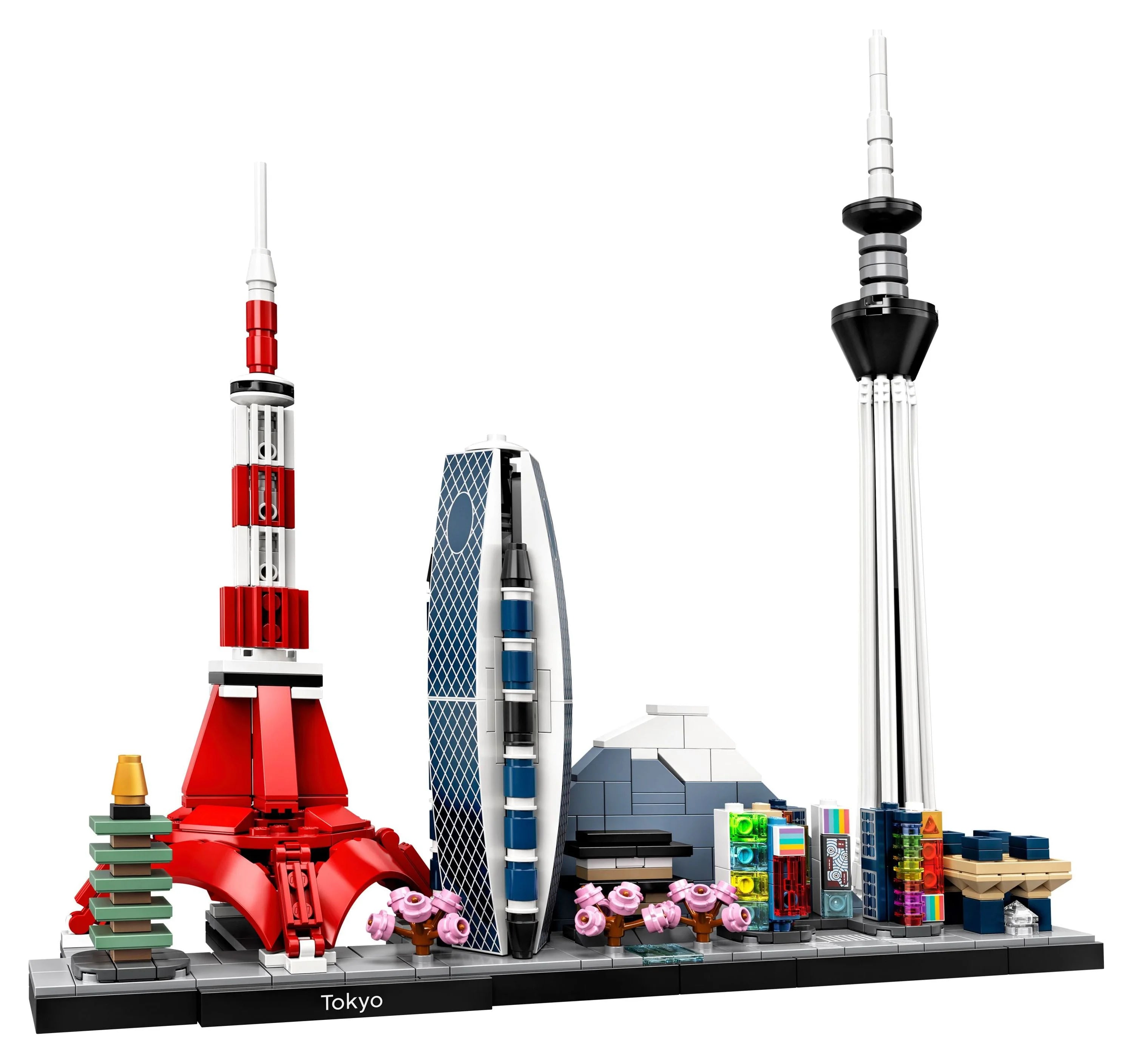 LEGO Architecture Skylines Tokyo 21051 Bauset für Erwachsene (547 Teile)