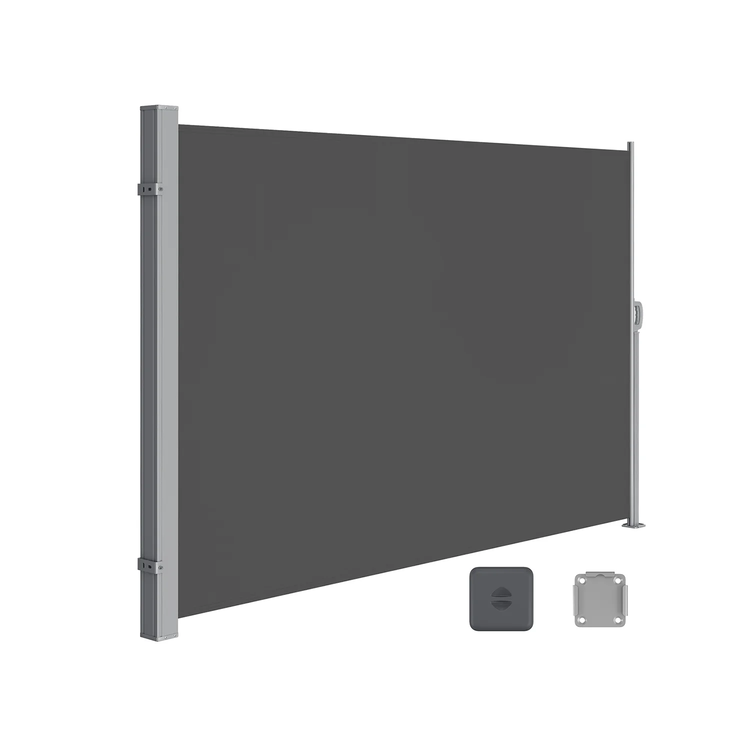 2025 Ausziehbare Seitenmarkise für Balkon