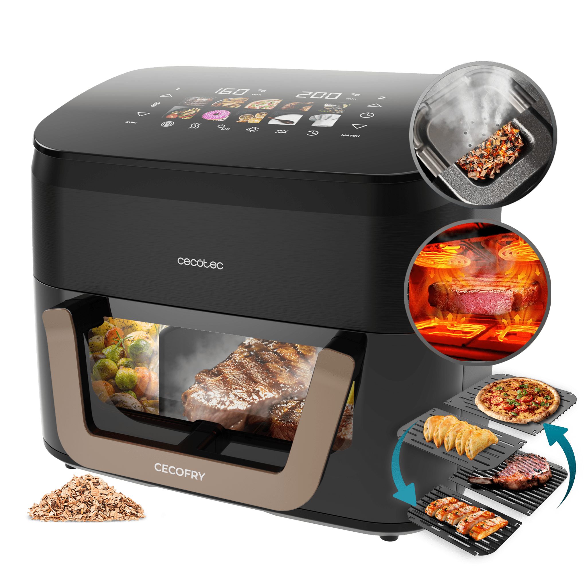 Cecofry&Grill Smokin