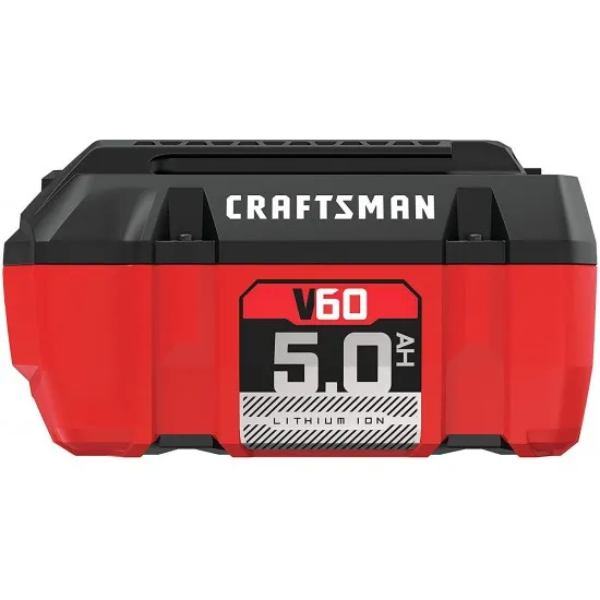 CRAFTSMAN V60 Akku. 5,0 Ah Lithium-Ionen (CMCB6050)