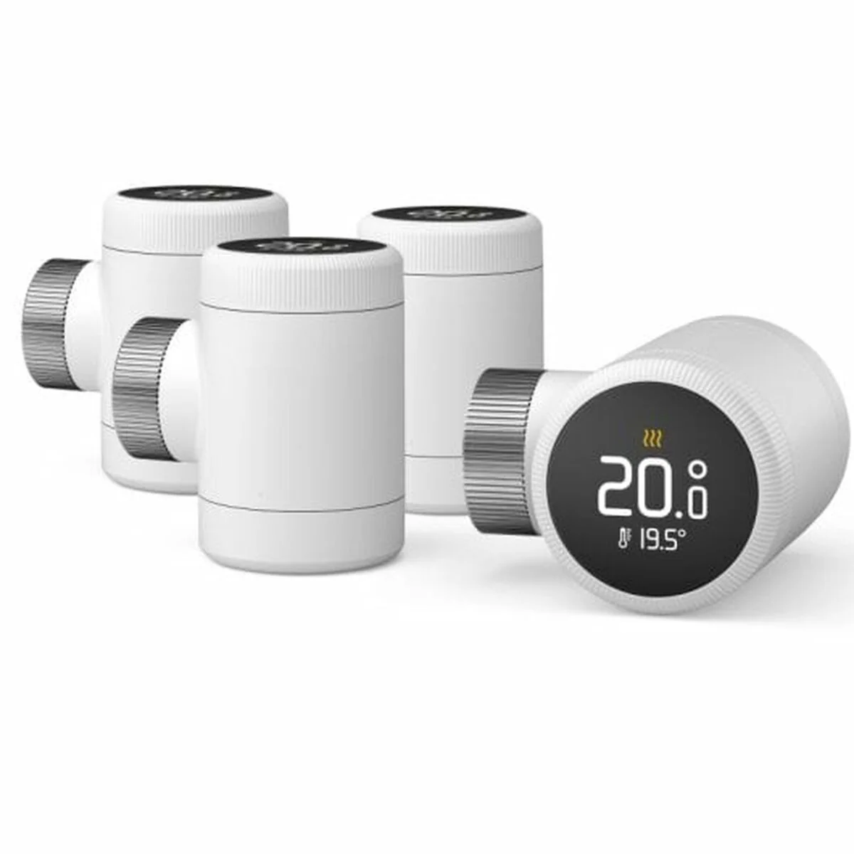 Intelligenter Heizkörperthermostat 2025 – Steuerung per App und Smart-Home-Integration. Einfache Installation. Energieeffizient. Kompatibel mit Standardheizkörpern.