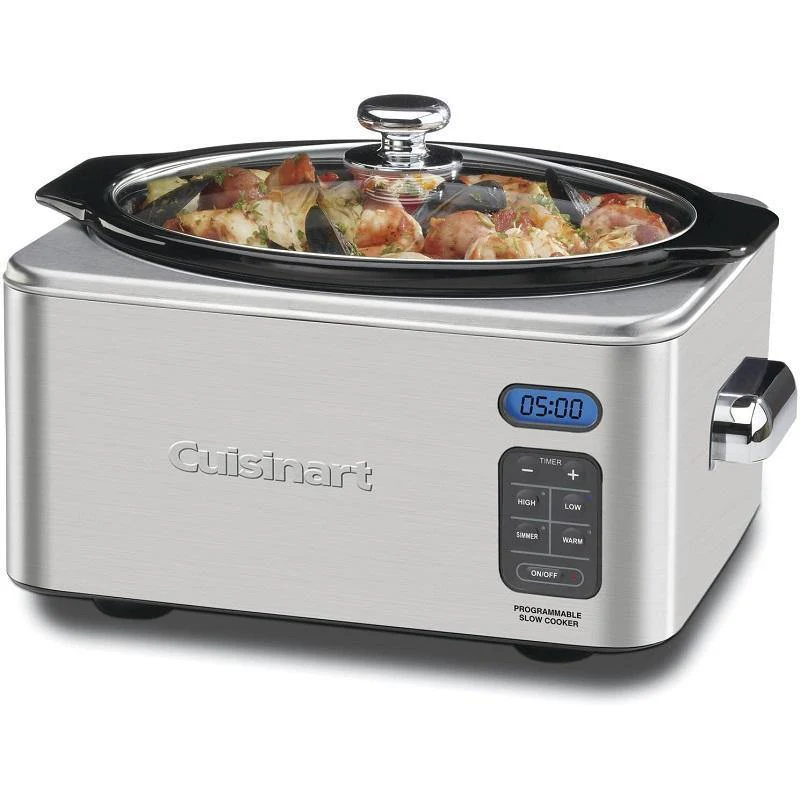 2025 Cuisinart 6,5 Liter programmierbarer Schongarer