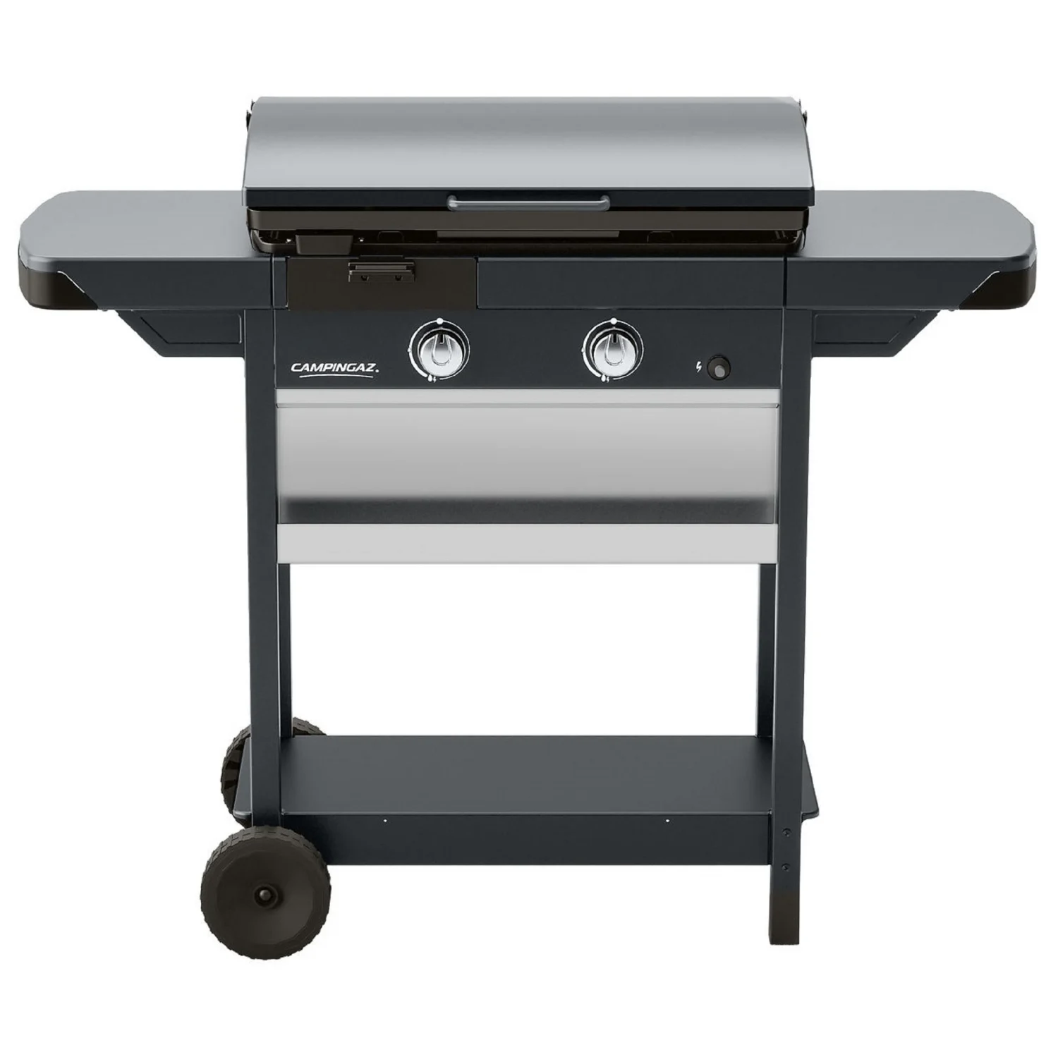 Gasgrillplatte mit Wagen Ex Plus