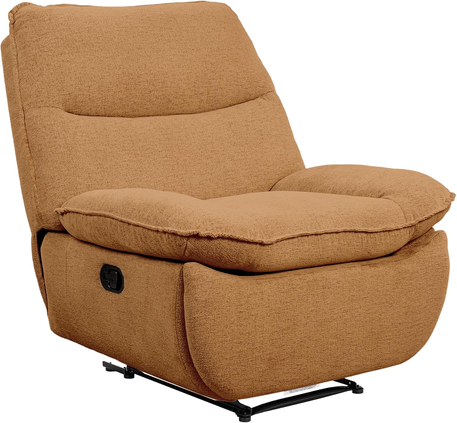 FLEXISPOT XC6 Relaxsessel, Drehsofa mit Wippfunktion, TV-Sessel mit verstellbarer Rückenlehne, Liegesessel für Schlafzimmer, Wohnzimmer und Heimkino (Beige)
