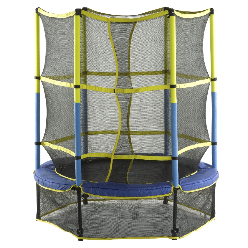 Machrus Upper Bounce 55″ Kindertrampolin mit Sicherheitsnetz – Einfach aufzubauen