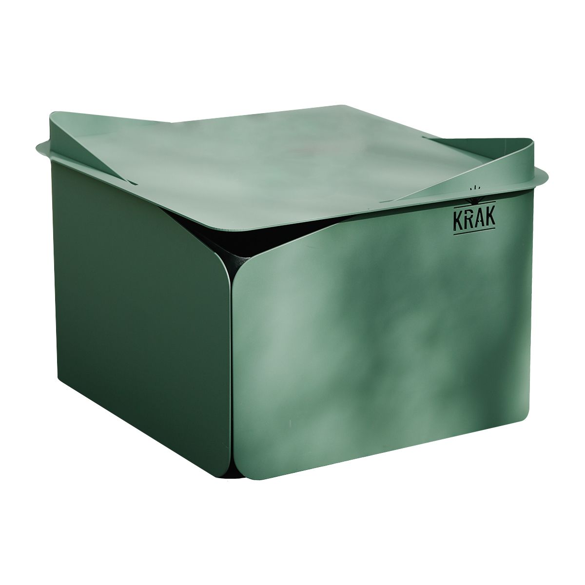 Krak Kohlenbecken 3 in 1 Grüne Provence – Levant + Grill + Plateau Vert Provence