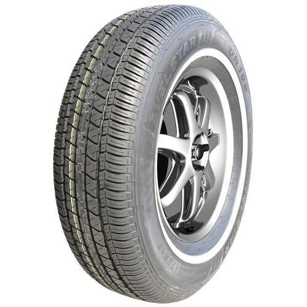 2025 Travelstar UN106 155/80R13 79T WSW Reifen (4 Stück) passend für: Toyota Corolla LE 1988-1992, Toyota Tercel DX 1995-1996