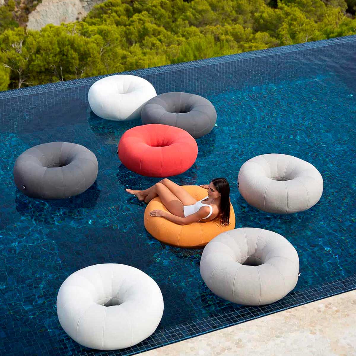 Nicht den schwimmenden Sitz ausschalten