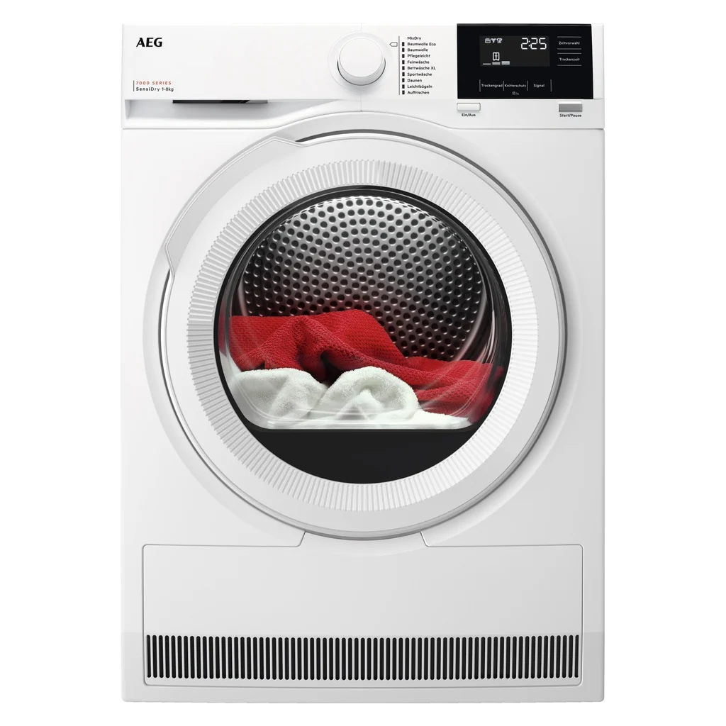 2025 Electrolux AEG CARAT TR7T60588 Wärmepumpentrockner
