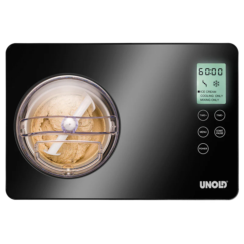 Gusto Eiswürfelbereiter 2025 – 2 Liter Fassungsvermögen mit integriertem Kompressor