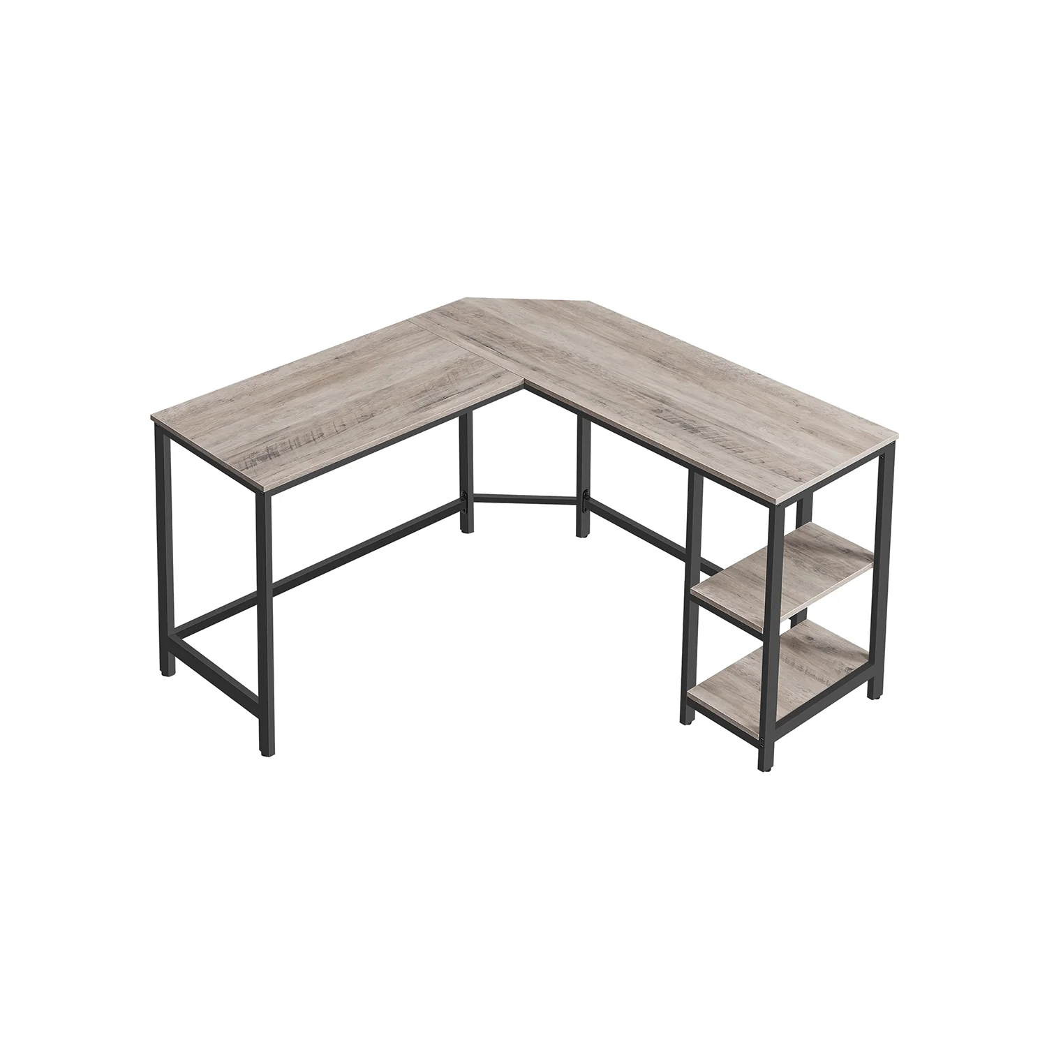 Computertisch im Industriestil