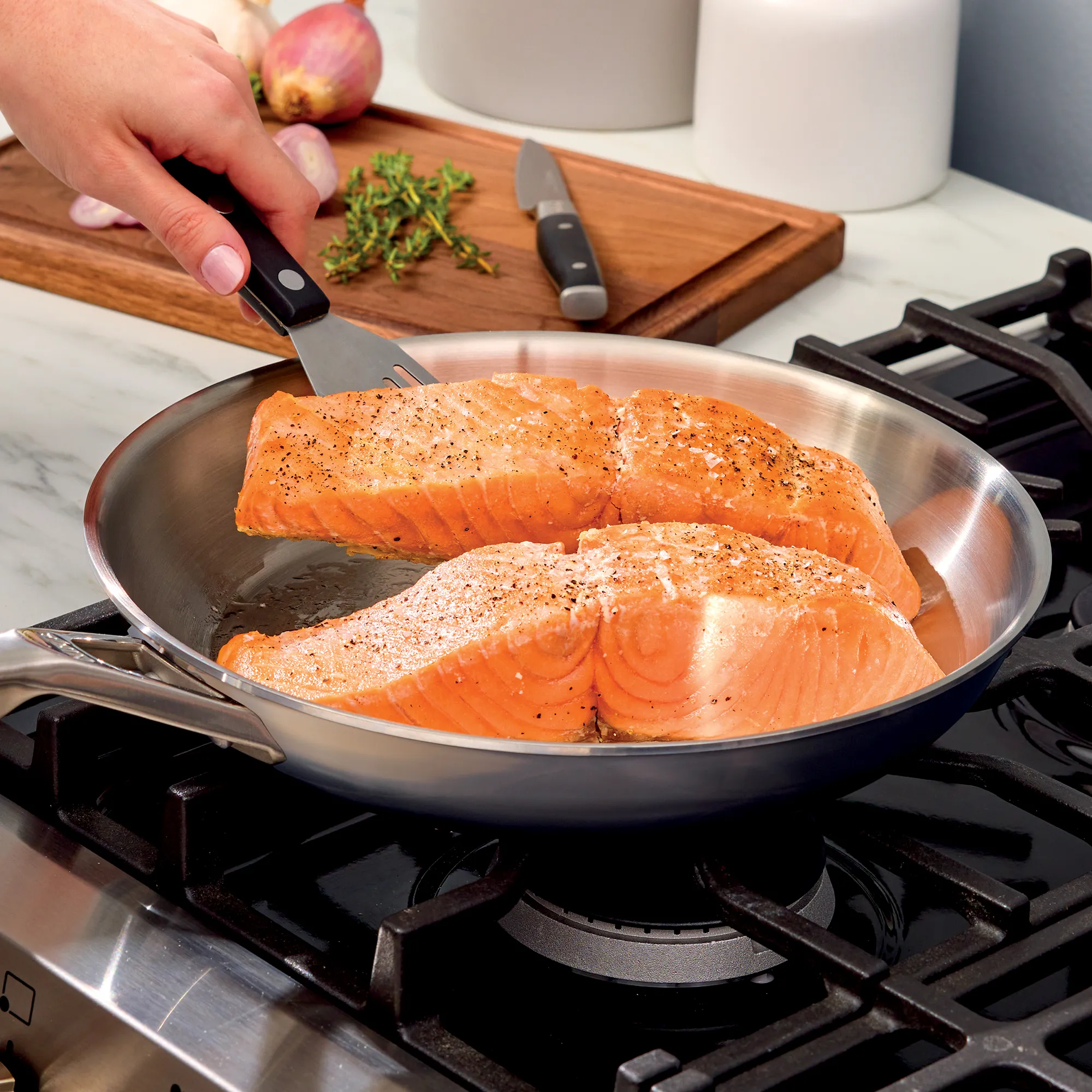 Ninja EverClad™ 2025 – Professionelles Edelstahl-Kochgeschirr-Set (7-teilig)