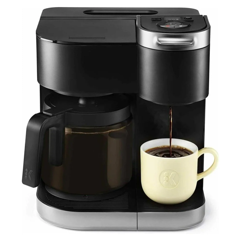 2025 K-Duo® Kaffeemaschine und Kanne für eine Portion