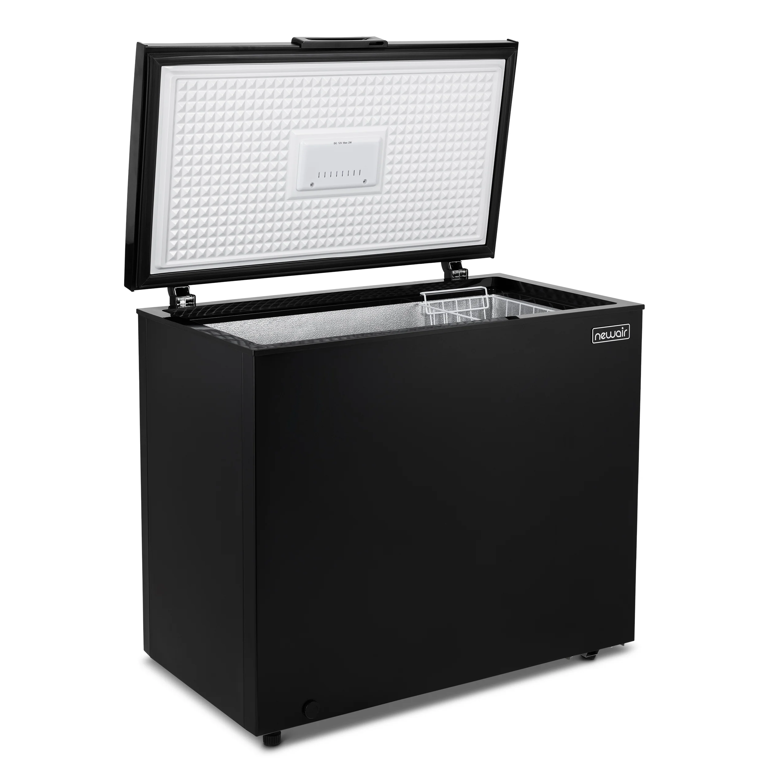 Newair Kompakt-Gefrierschrank 2025 – 6,7 Kubikfuß – Schwarz