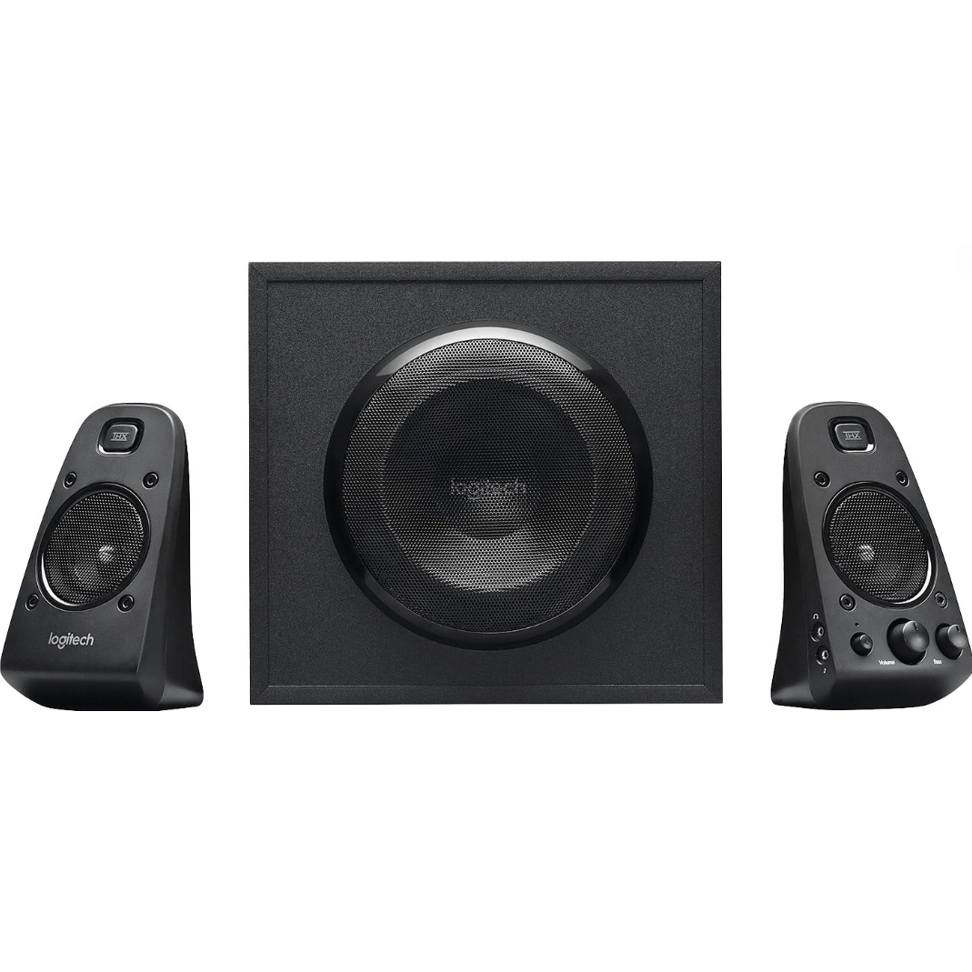 Logitech – Z623 2.1 Lautsprechersystem (3-teilig) – Schwarz