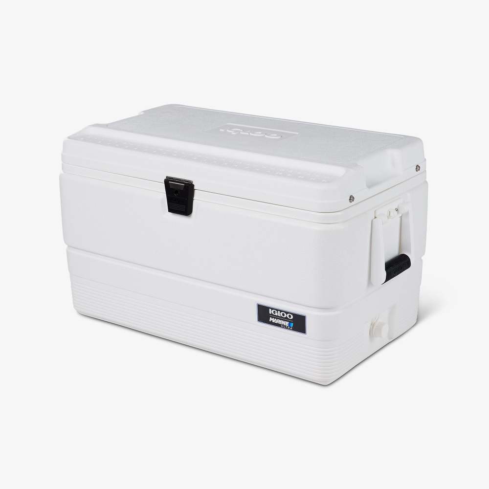 2025 72-Quart-Ultra-Heavy-Duty-Marine-Kühlbox, Weiß