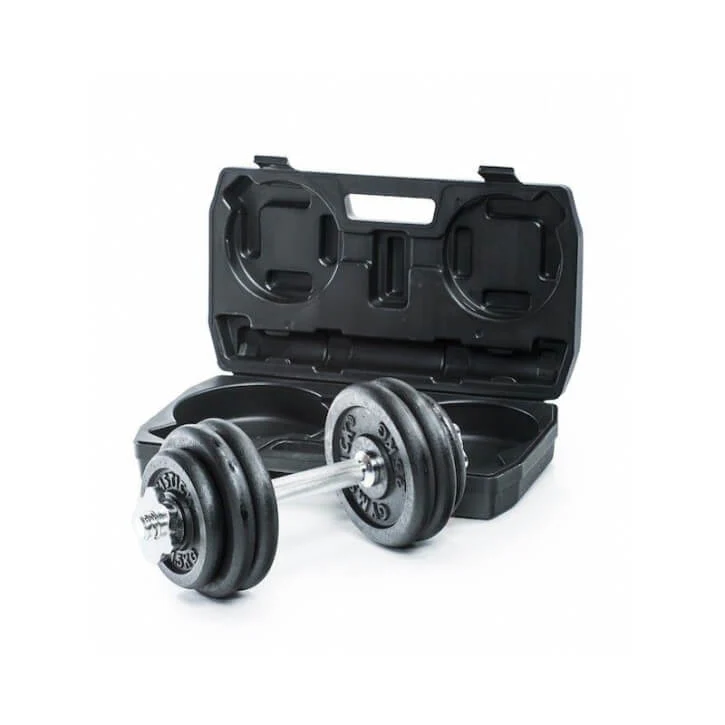 Gymstick 2025 Verstellbares Hantelset (20 kg)