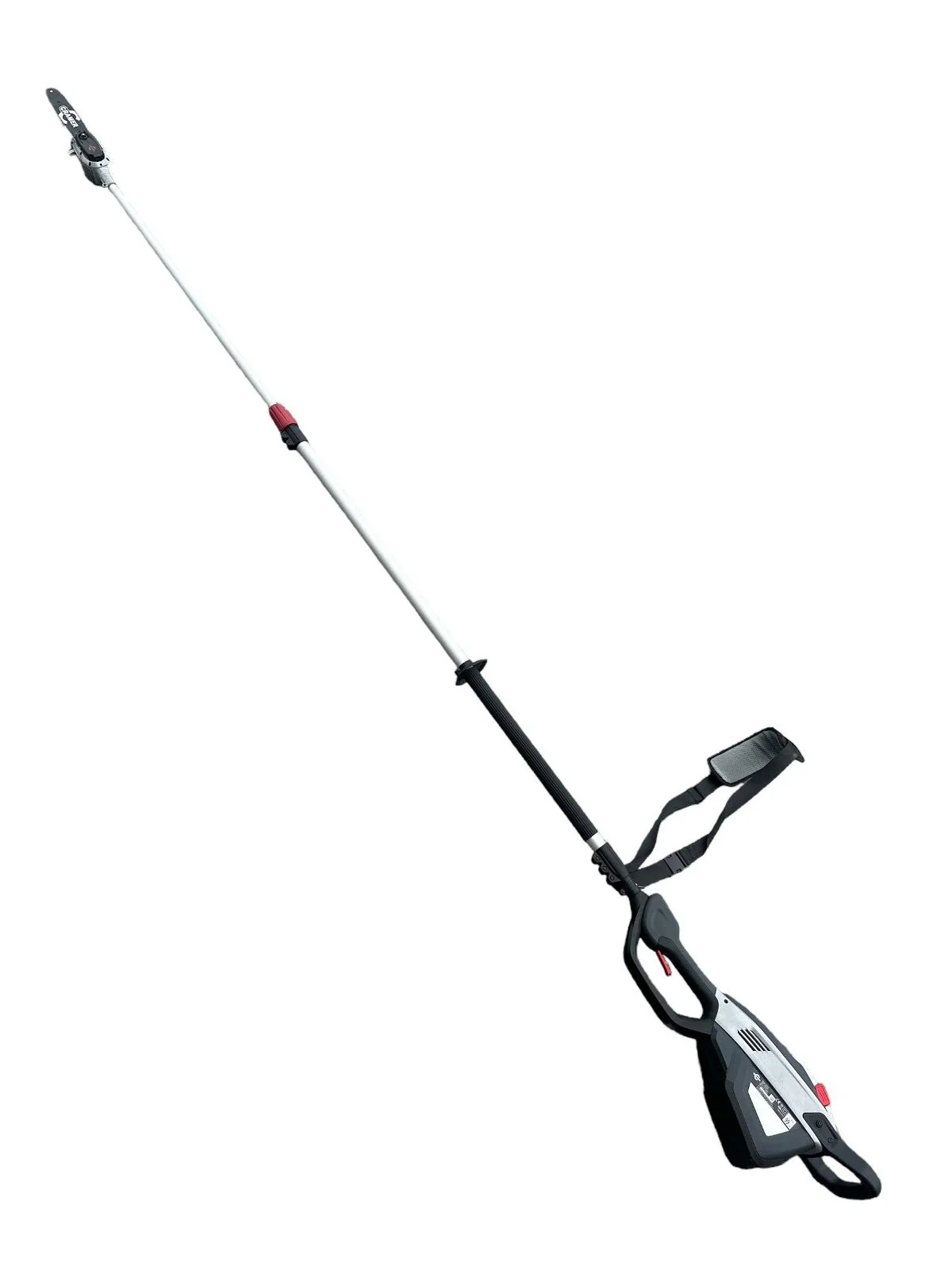 2025 Cramer 82PST Akku-Teleskop-Gartenschere – 4 Meter. 18 m/s. 82 V. 800 W. Akku nicht im Lieferumfang enthalten.