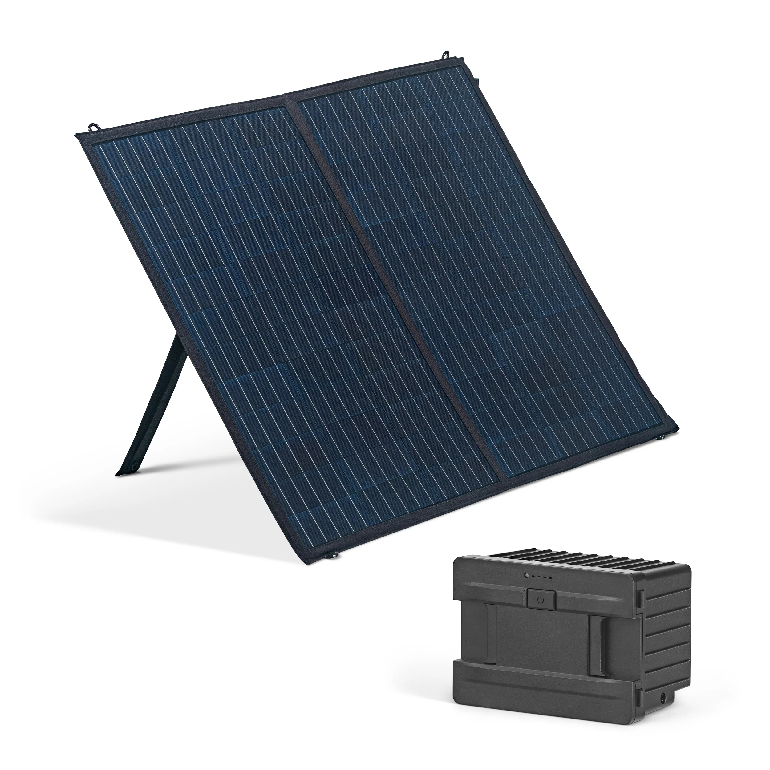 Newair® Solargenerator-Kit 2025 für Baustellenkühlschränke