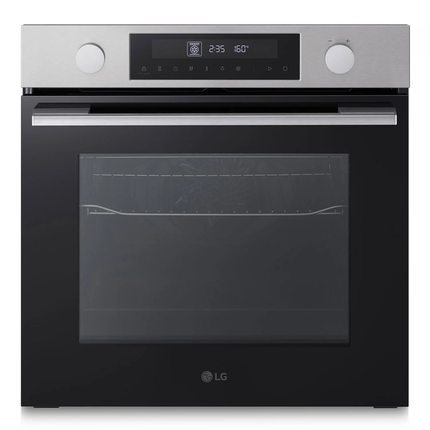 LG Multifunktionsbackofen WS5D7230S, 2,9 kW, 72 l, Klapptür, 12 Kochfunktionen, Energieeffizienzklasse A – Edelstahl
