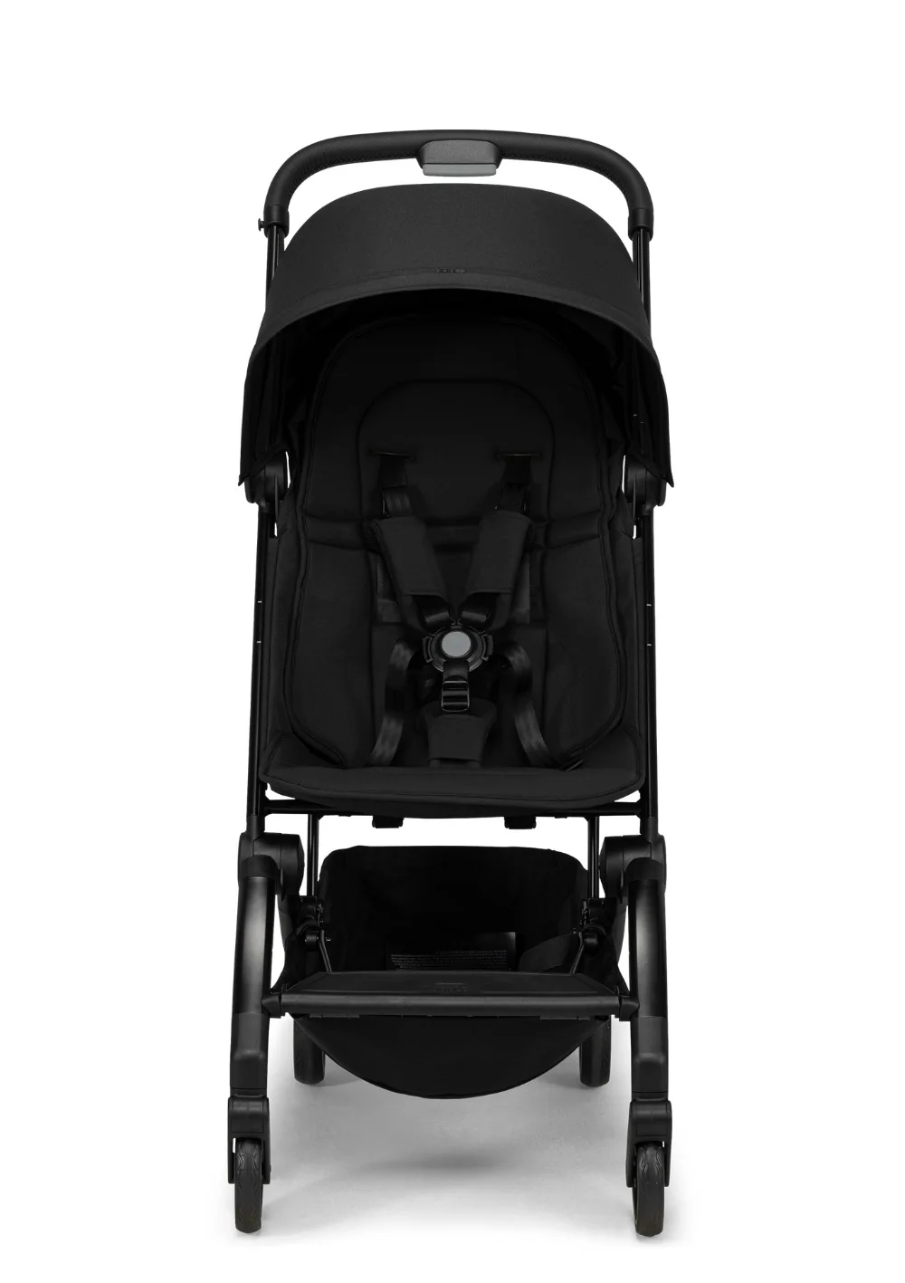 2025 Aer+ Space Black Kinderwagen