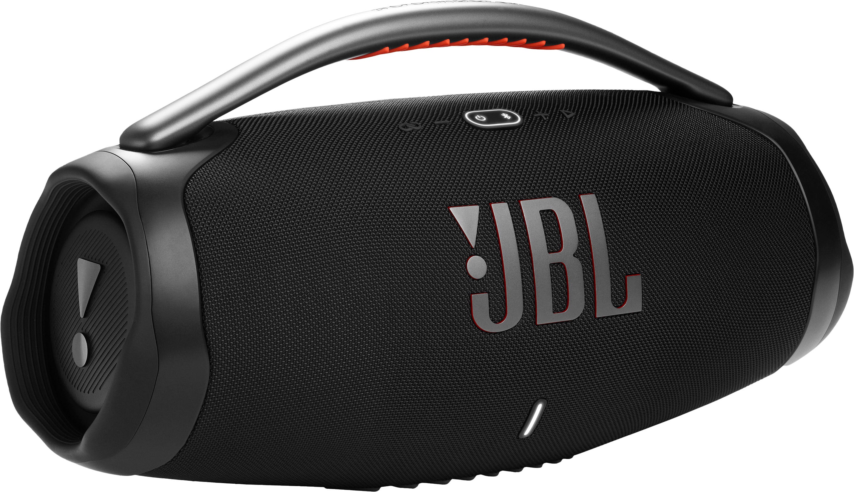 JBL Boombox3 Tragbarer Bluetooth-Lautsprecher – Schwarz