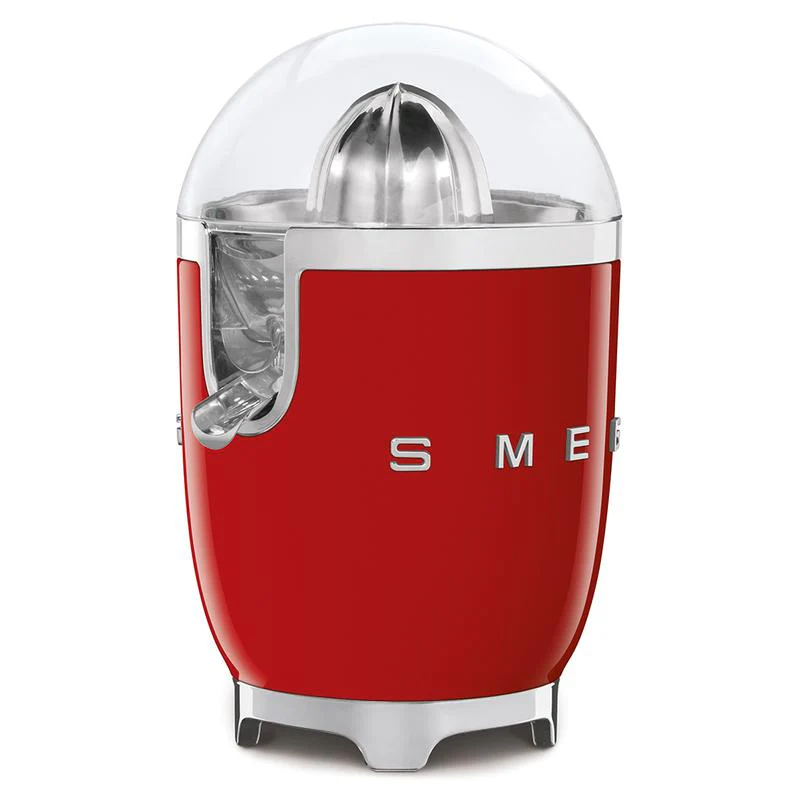 2025 SMEG CJF01RDUK Retro 1950er Entsafter – Rot